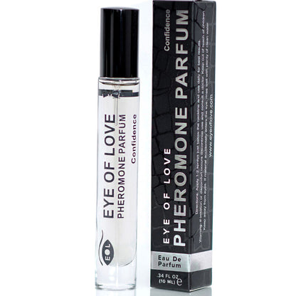 Perfume con Feromonas 10 ml Confidence