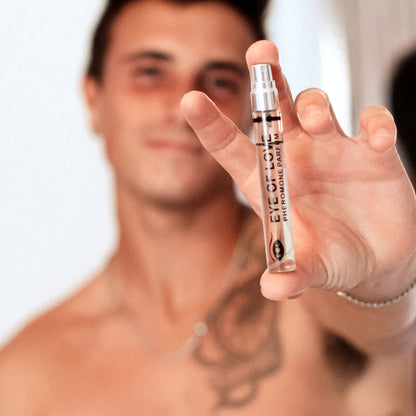 Perfume con Feromonas 10 ml Confidence