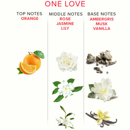 Perfume de Feromonas One Love 10ml