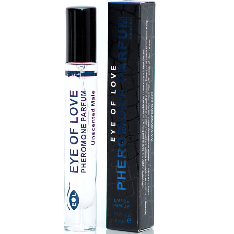 Perfume de Feromonas Sin Perfume Para Hombres