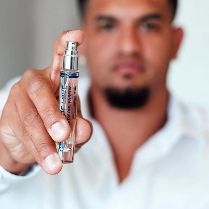 Perfume de Feromonas Sin Perfume Para Hombres