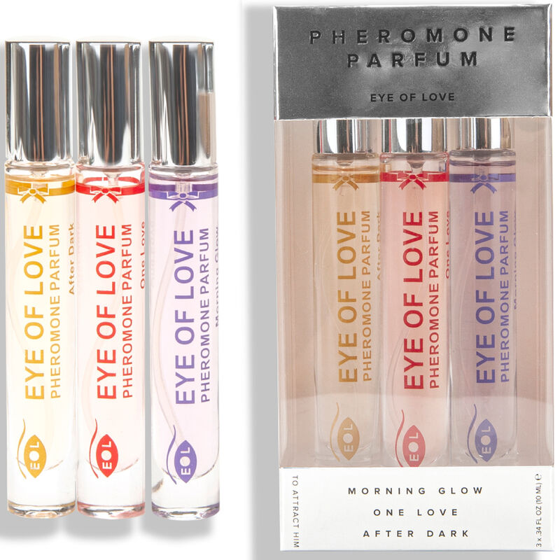 Set de Perfumes - EOL PHR PARFUM 10 ML - MORNING GLOW, ONE LOVE, AFTER DARK