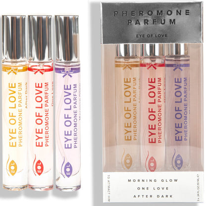 Set de Perfumes - EOL PHR PARFUM 10 ML - MORNING GLOW, ONE LOVE, AFTER DARK