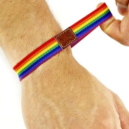 ORGULLO - Pulsera de caucho de lujo para niños