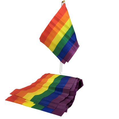 ORGULLO - BANDERA LGBT BANDERA PEQUEÑA