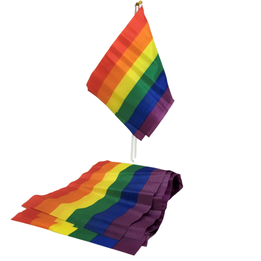 ORGULLO - BANDERA LGBT BANDERA PEQUEÑA