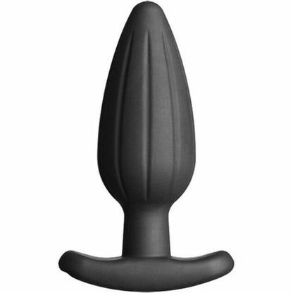 Plug Anal de Silicona Negro Rocker Grande