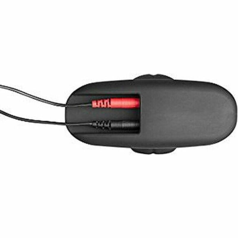 Plug Anal de Silicona Negro Rocker Grande