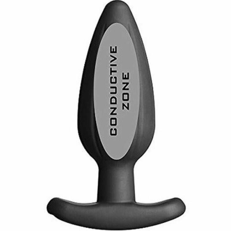 Plug Anal de Silicona Negro Rocker Grande