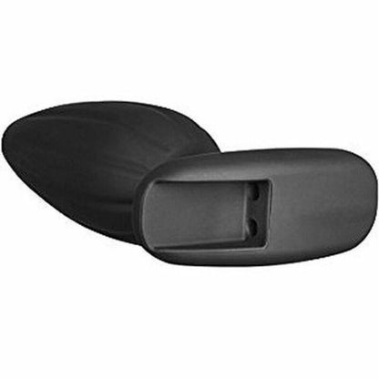 Plug Anal de Silicona Negro Rocker Grande
