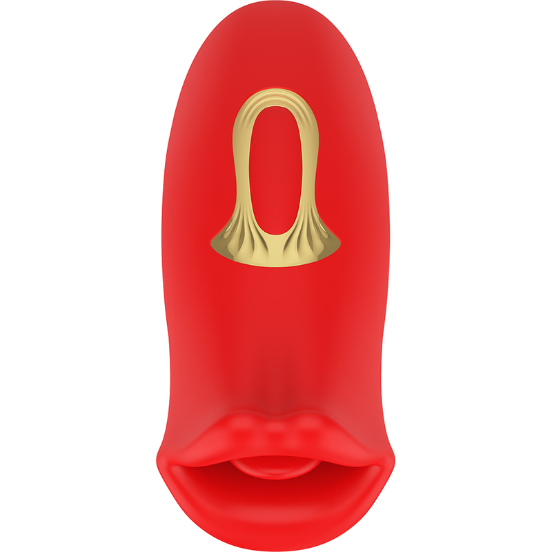MIA - SICILY DOBLE PLACER VIBRADOR + MORDEDOR