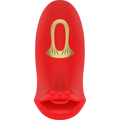 MIA - SICILY DOBLE PLACER VIBRADOR + MORDEDOR
