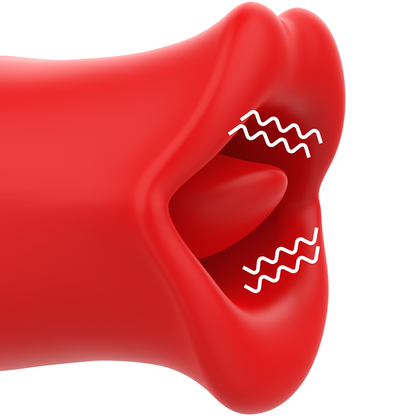 MIA - SICILY DOBLE PLACER VIBRADOR + MORDEDOR