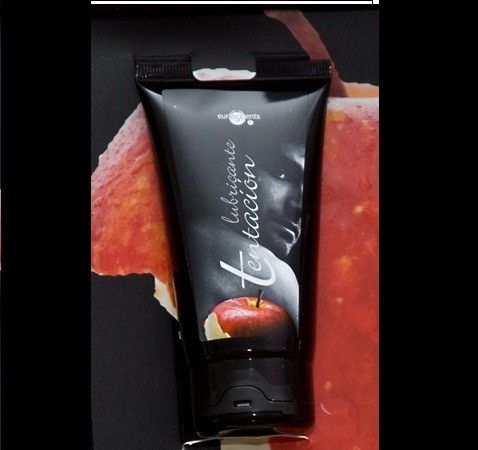 TENTACION Lubrificante Íntimo Sabor Chocolate 75 ml, para prazer sensorial e conforto.