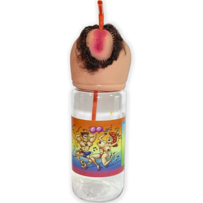 Botella Decorativa con Forma de Labios 750 ML