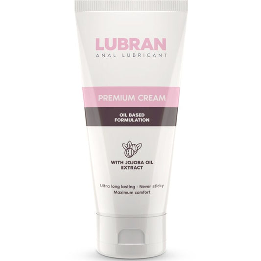 Lubricante Anal Lubran con Aceite de Jojoba 100 ML