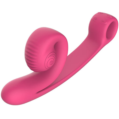 VIBRADOR CARACOL - VIBRADOR CURVO ROSA