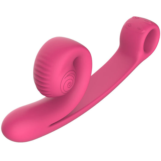 VIBRADOR CARACOL - VIBRADOR CURVO ROSA