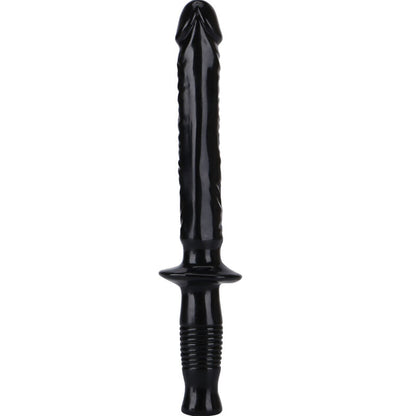 GET REAL - THE MANHANDLER 38 CM NEGRO