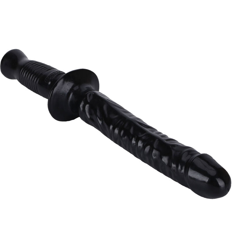 GET REAL - THE MANHANDLER 38 CM NEGRO