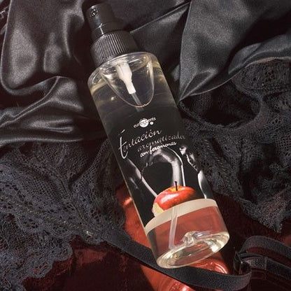 TENTACION Ambientador de Ambientes Maracujá com Feromonas 150ml, ideal para criar uma atmosfera sensual.