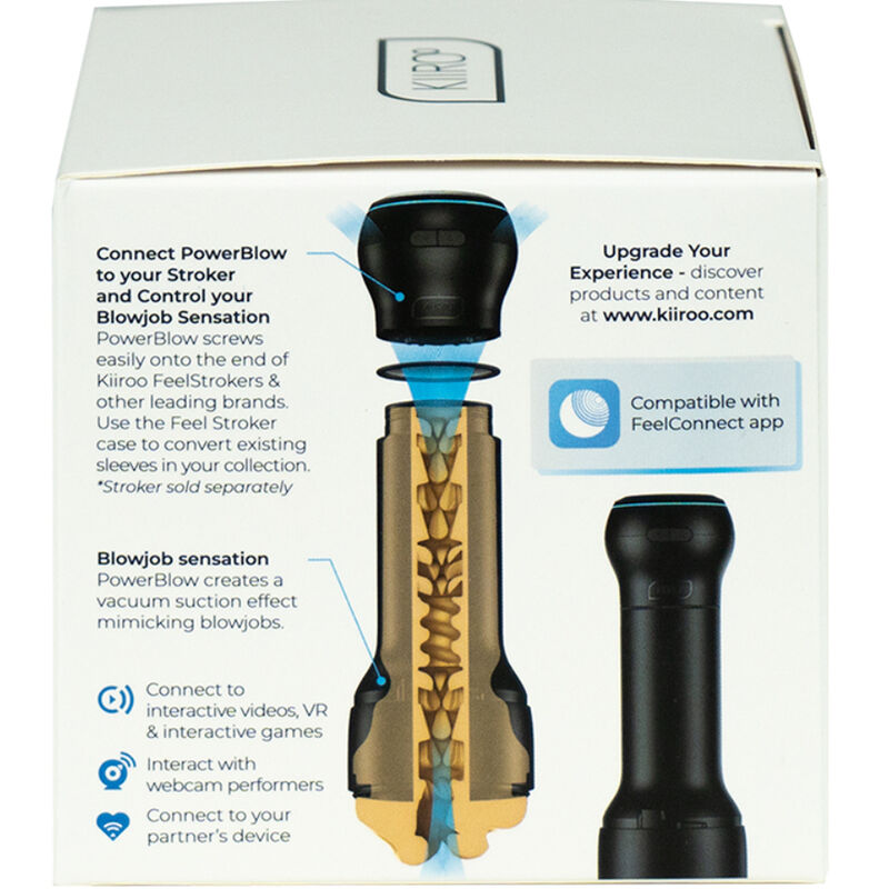 KIIROO - DISPOSITIVO DE SUCCIÓN INTERACTIVO POWERBLOW
