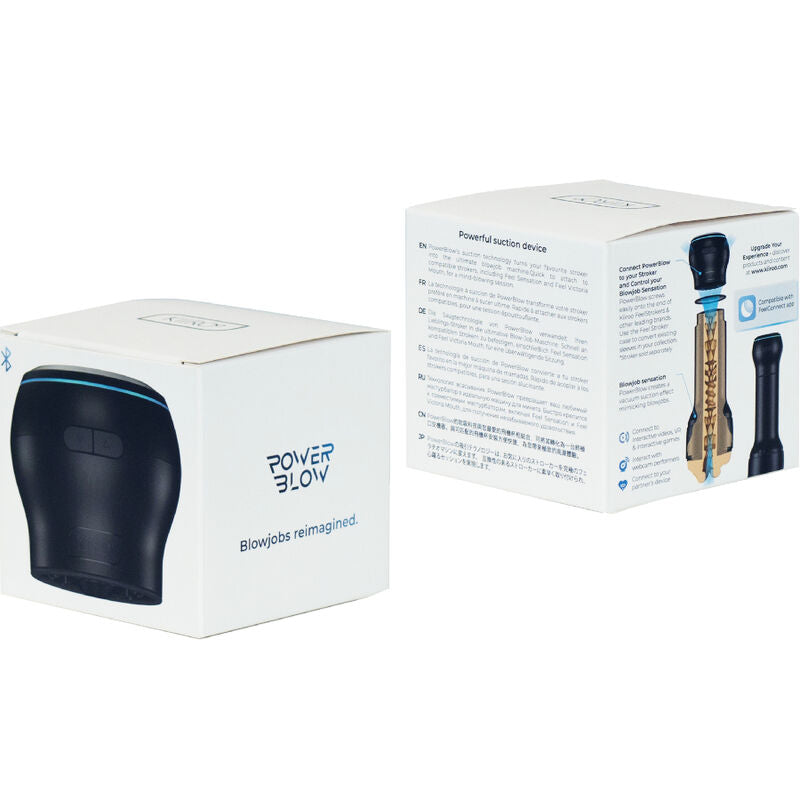 KIIROO - DISPOSITIVO DE SUCCIÓN INTERACTIVO POWERBLOW