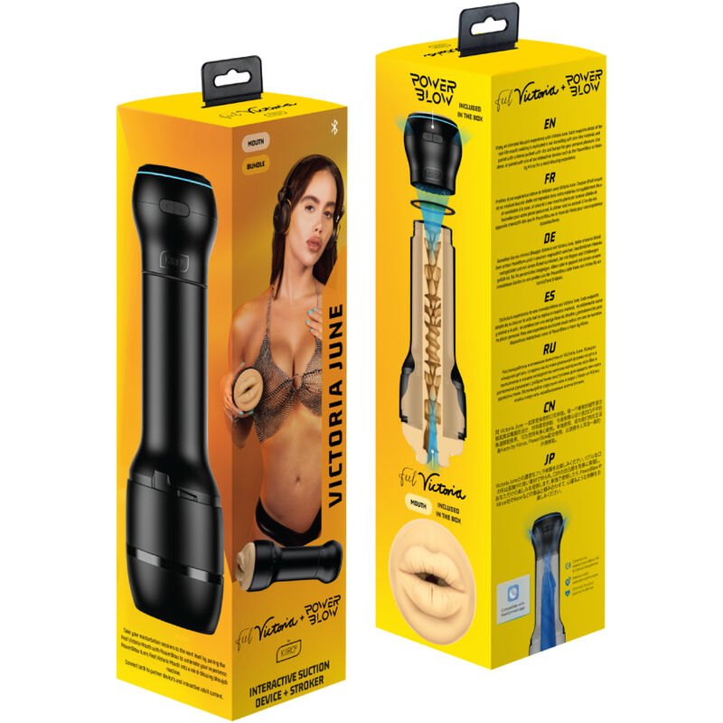 KIIROO - POWERBLOW &amp; FEEL VICTORIA Conjunto combinado BOCA de junio