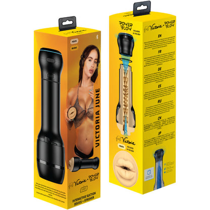 KIIROO - POWERBLOW &amp; FEEL VICTORIA Conjunto combinado BOCA de junio