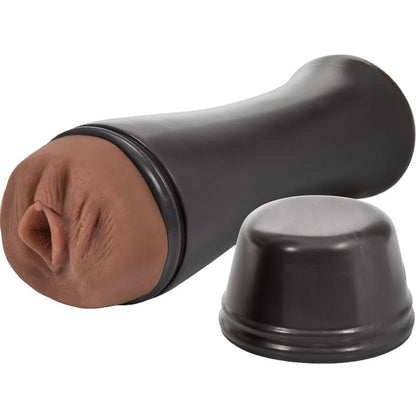 Masturbador masculino PRIVATE Sexy Sista To Go Compacto, ideal para prazer portátil e discreto.