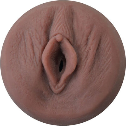 Masturbador masculino PRIVATE Sexy Sista To Go Compacto, ideal para prazer portátil e discreto.