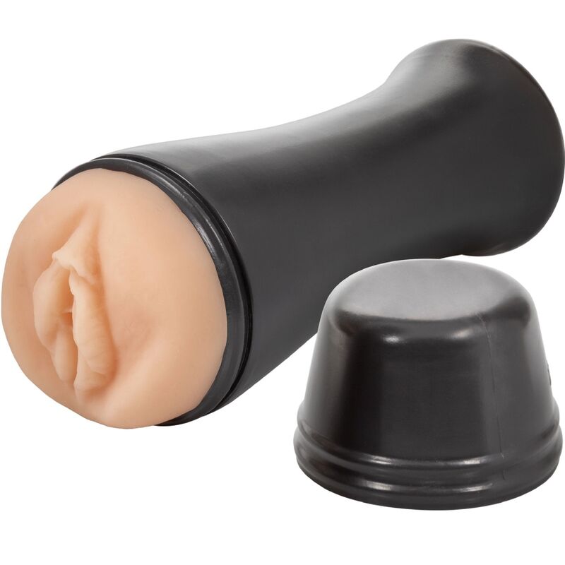 Masturbador PRIVATE Horny Cougar To Go compacto e com textura realista