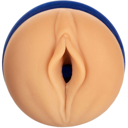 Masturbador masculino realista PRIVATE Tarra White Legend Pussy, exibindo detalhes de textura e design.