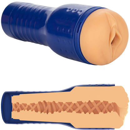 Masturbador masculino realista PRIVATE Tarra White Legend Pussy, exibindo detalhes de textura e design.