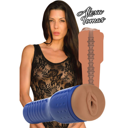 Masturbador PRIVATE Alexa Tomas Superstar Pussy, mostrando sua forma e textura realista para prazer masculino.