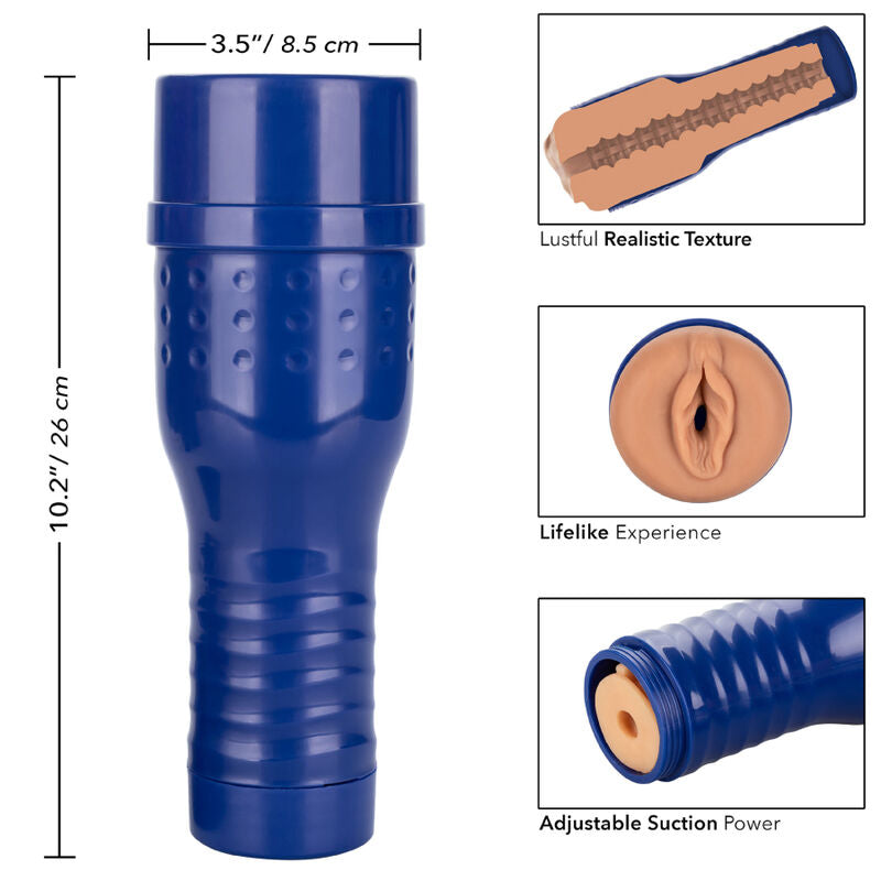 Masturbador PRIVATE Alexa Tomas Superstar Pussy, mostrando sua forma e textura realista para prazer masculino.