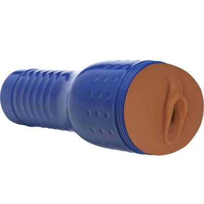 Close-up of the PRIVATE Masturbador Feminino Romy Indy Pornstar Realista, showing its realistic texture and design.
