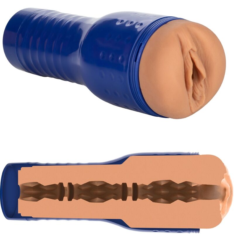 Close-up do PRIVATE Masturbador Vaginal Ginebra Pornstar, mostrando sua textura e detalhes realistas para prazer masculino.