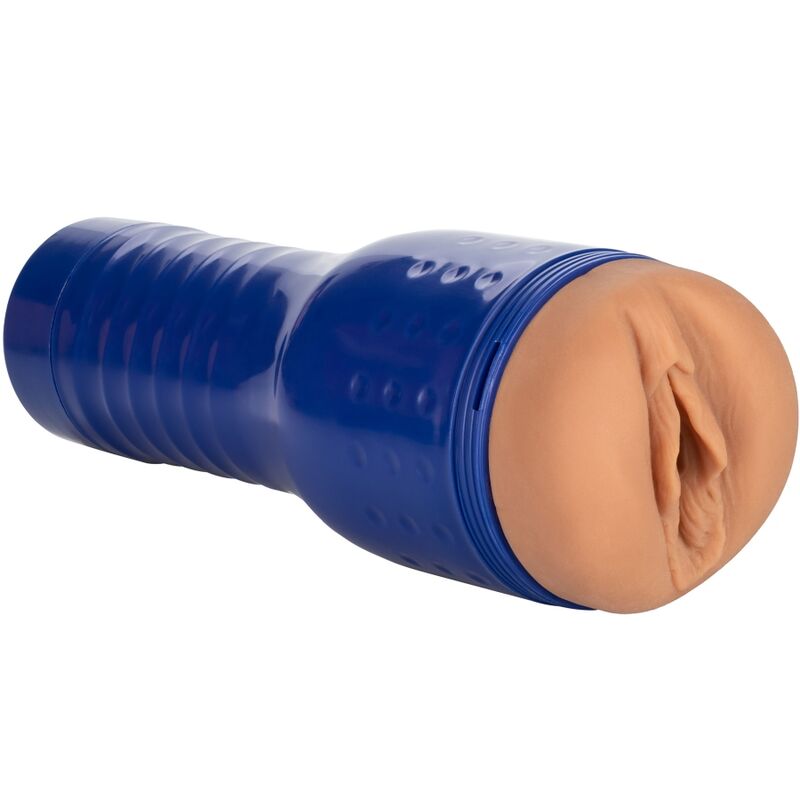Close-up do PRIVATE Masturbador Vaginal Ginebra Pornstar, mostrando sua textura e detalhes realistas para prazer masculino.