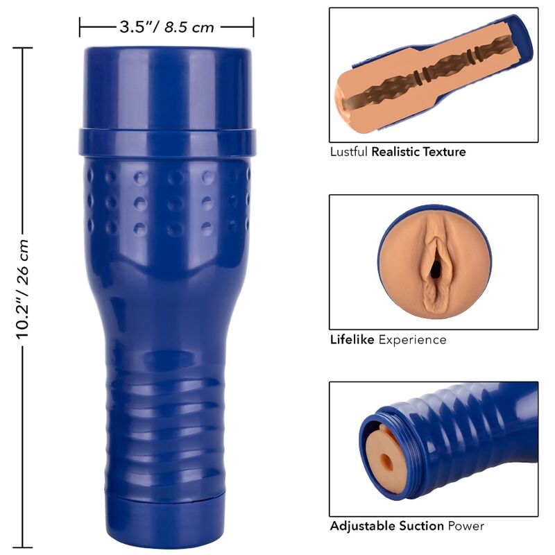 Close-up do PRIVATE Masturbador Vaginal Ginebra Pornstar, mostrando sua textura e detalhes realistas para prazer masculino.