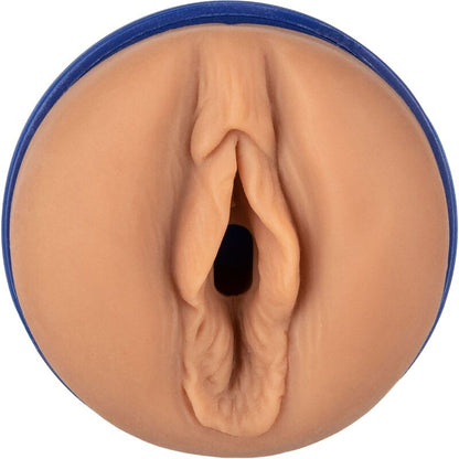 Close-up do PRIVATE Masturbador Vaginal Ginebra Pornstar, mostrando sua textura e detalhes realistas para prazer masculino.