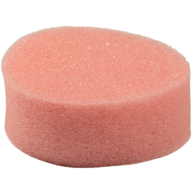 Tampão esponja vaginal lubricada Confort 365, embalagem com 3 unidades, para uso menstrual e relações sexuais.