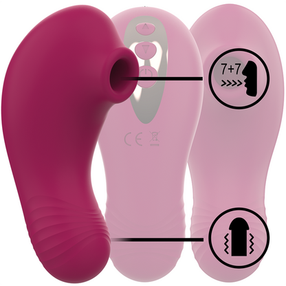 RITHUAL Estimulador de Clitóris Shushu Pro Orquídea, com design elegante e dois motores potentes para estimulação dupla.
