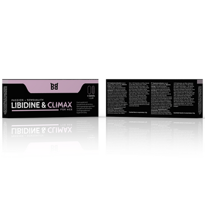 BLACK BULL Libidine & Climax Cápsulas para aumento de libido feminina