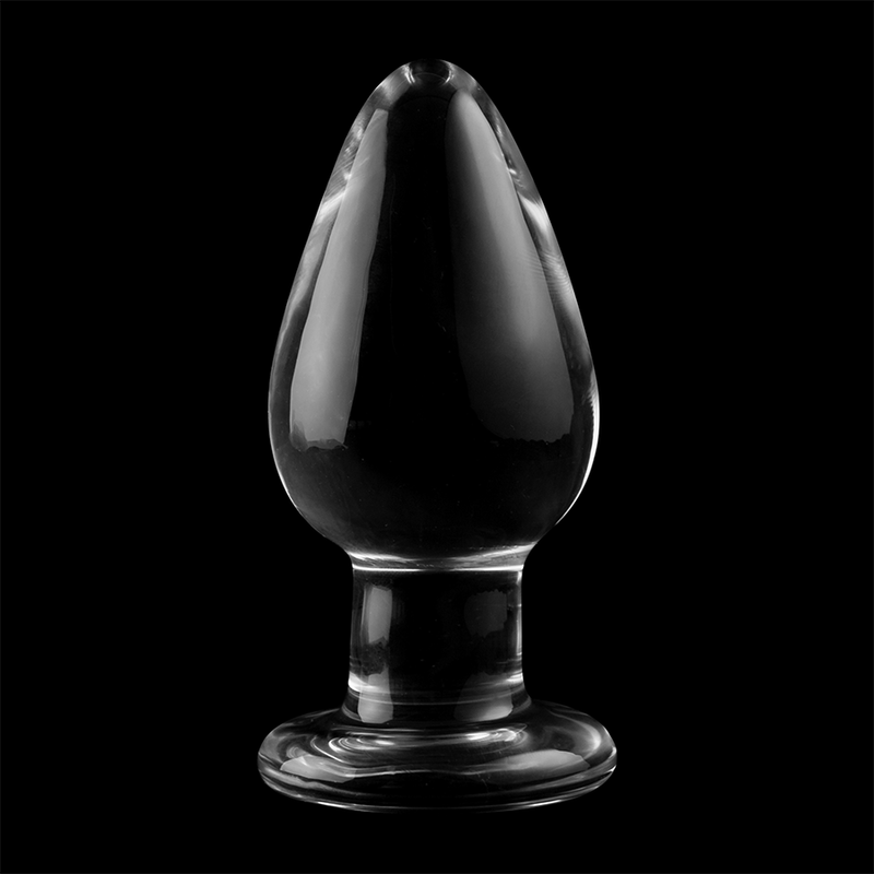 Plug Anal Modelo 3 Vidrio Borosilicato Transparente 11 cm -O- 5 cm