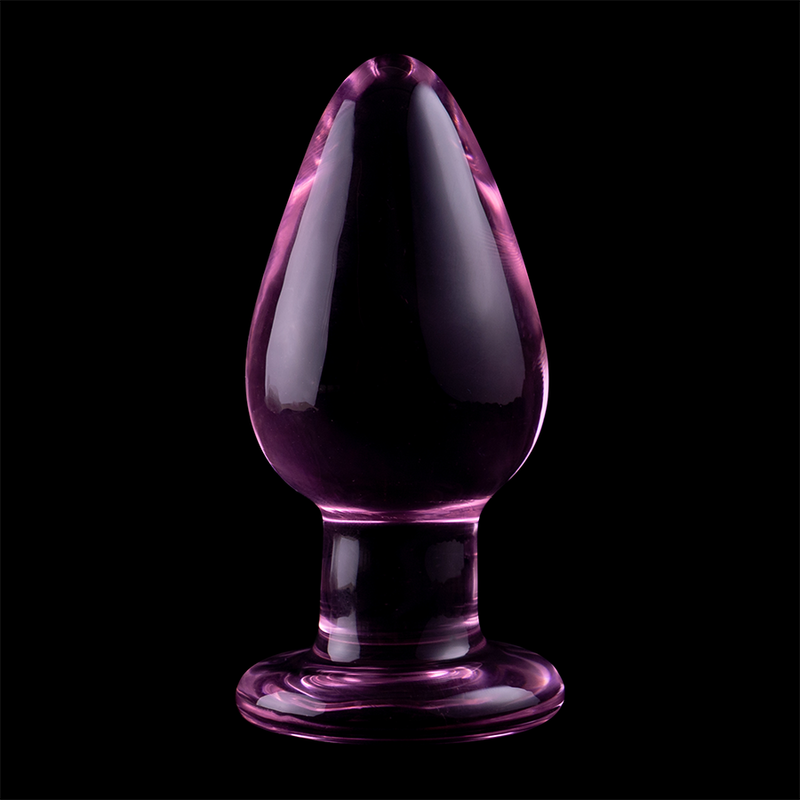 Plug Anal Modelo 3 Vidrio Borosilicato Transparente 11 cm -O- 5 cm