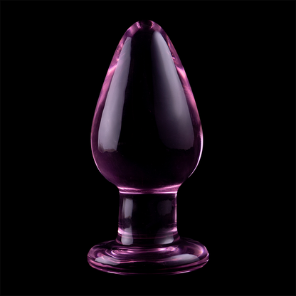 Plug Anal Modelo 3 Vidrio Borosilicato Transparente 11 cm -O- 5 cm