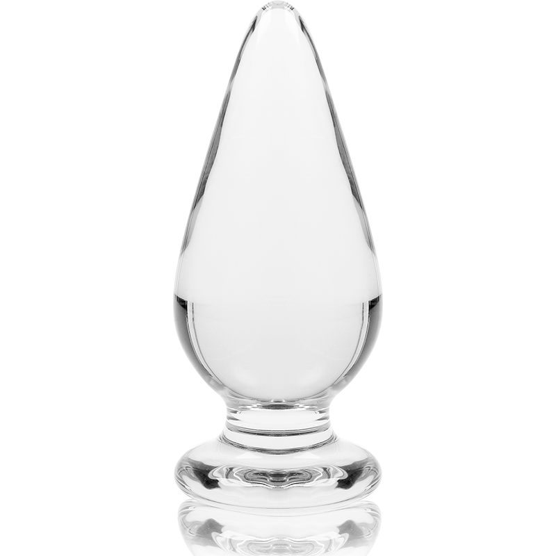 Plug Anal Modelo 4 Vidrio Borosilicato Transparente 11 CM -O- 5 CM