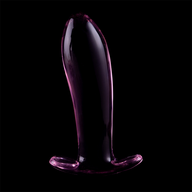 Plug Anal Vidrio Borosilicato Transparente 12.5 CM -O- 3.5 CM