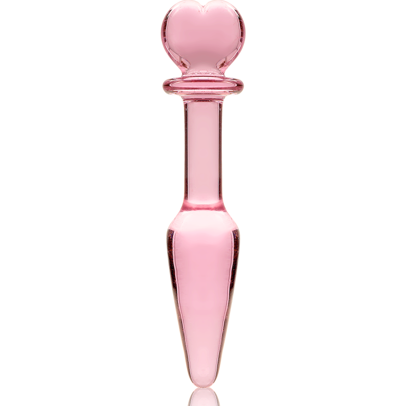 Plug Anal MODELO 7 CRISTAL BOROSILICATO TRANSPARENTE 13.5 CM -O- 3 CM